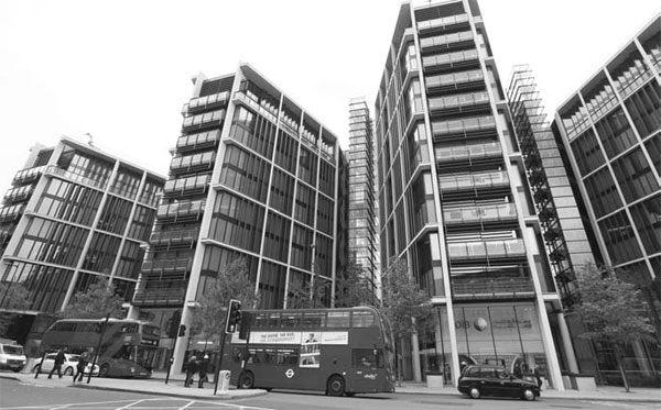 Chinese buyers take fancy to London