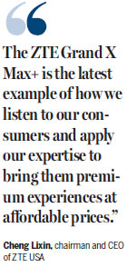 ZTE talks mobile at CES