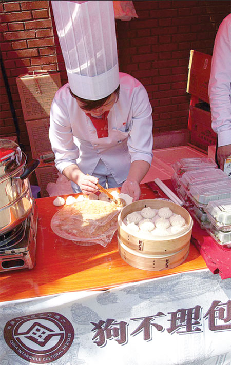 Hot market for Goubuli