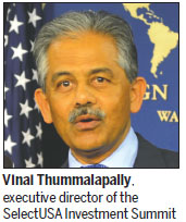 China top attendee at investment summit