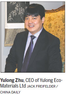 China's eco-friendly companies stand to gain: CEO