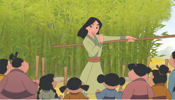 Petition grows over Mulan cast