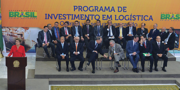 China-backed rail project part of Brazil's national infrastructure program