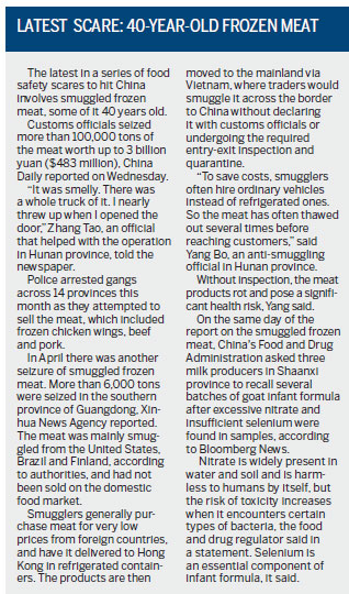 Cleaning up the dirty dining table