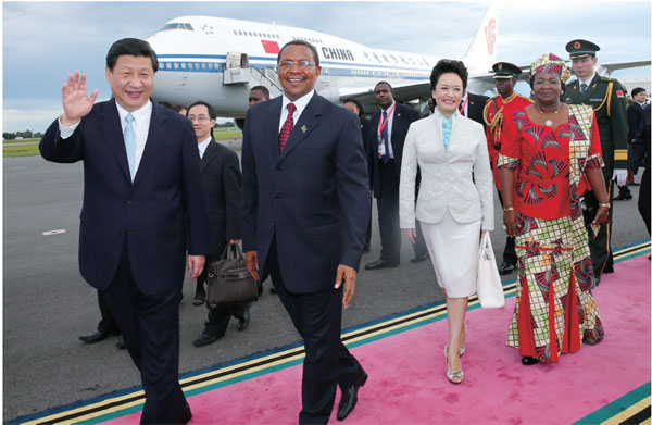 Timeline of the Sino-African relationship