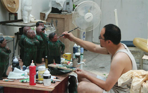 Qu Guangci: X+Q Art should be a brand representing China