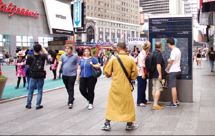 'Monks' among kaleidoscope of characters facing scrutiny in New York