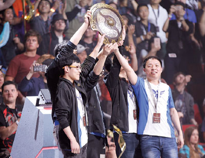 Chinese e-sports team wins $9.1m
