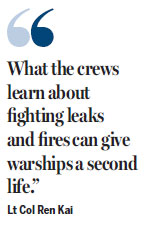 Drill aims to reinforce soldier communication