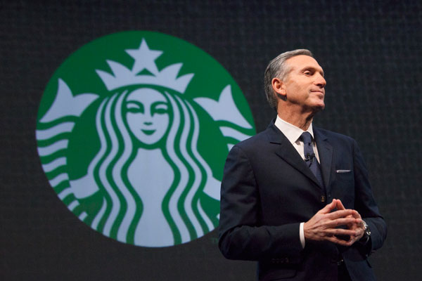 Starbucks CEO stepping down