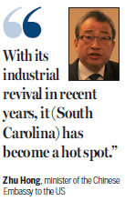 South Carolina attracts Chinese FDI