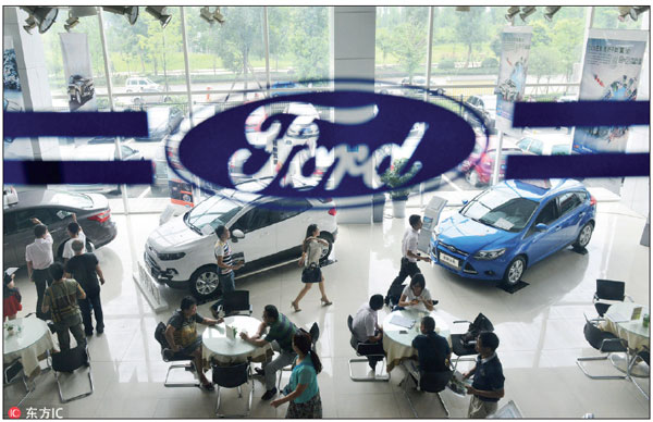 Car sales hit record in 2017; 25% sold in China