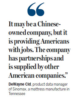 Chinese companies: Contributing to American prosperity