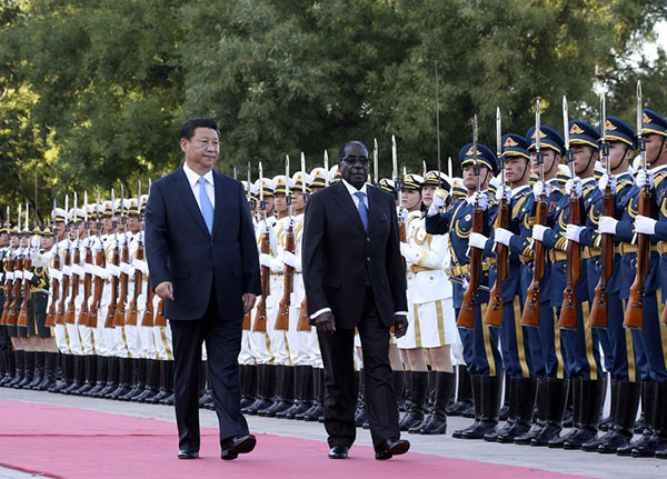 Xi's Zimbabwe visit to elevate bilateral ties to new high