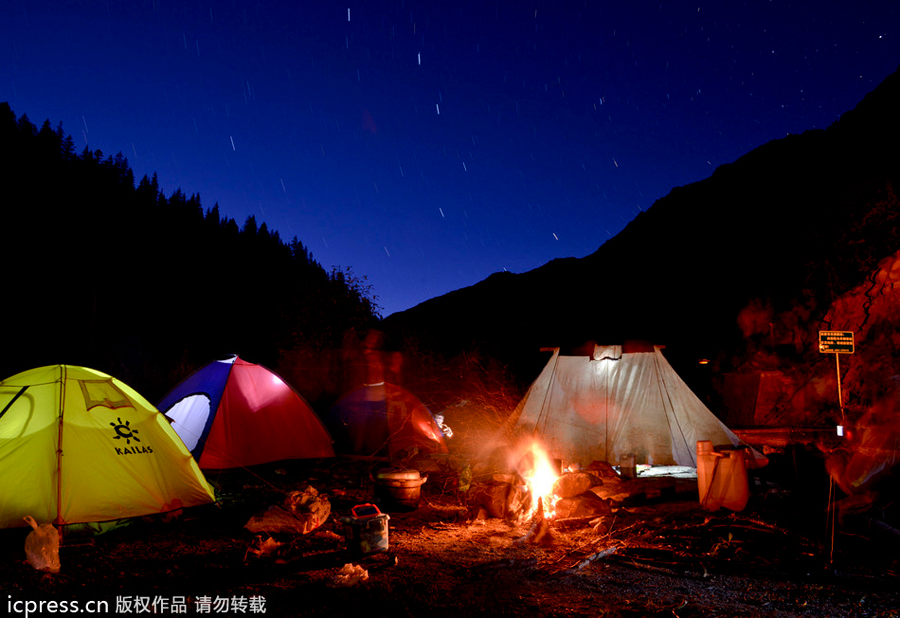 Top 10 places for camping in China