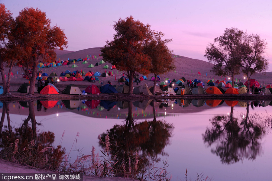 Top 10 places for camping in China