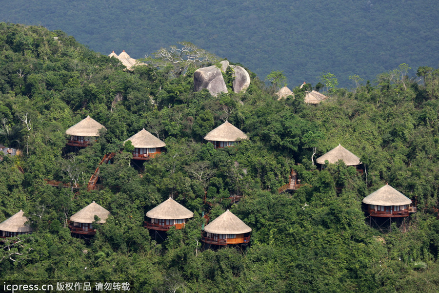 Top 10 places for camping in China