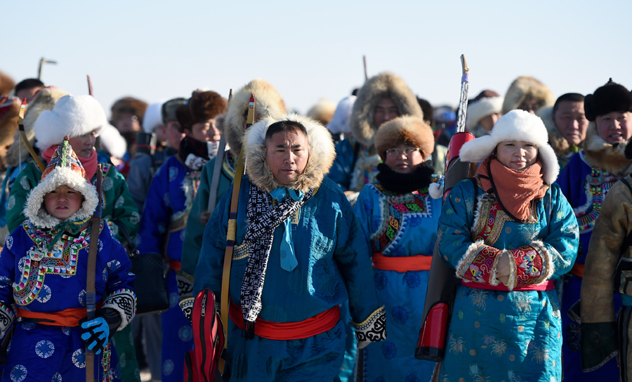 Winter Nadam of the East Ujimqin Banner