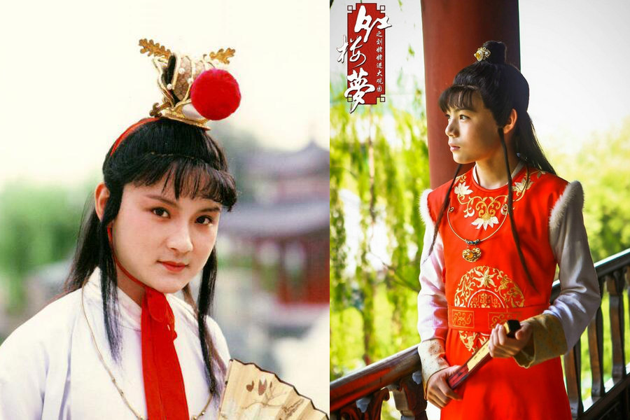 Another dream: Children act in Chinese literature classics