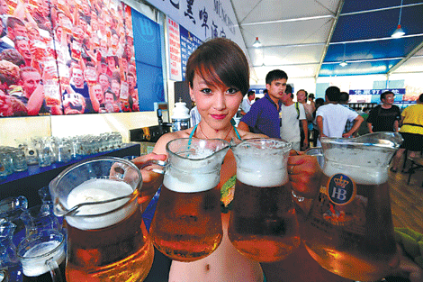 Premium beers reach dizzying heights'