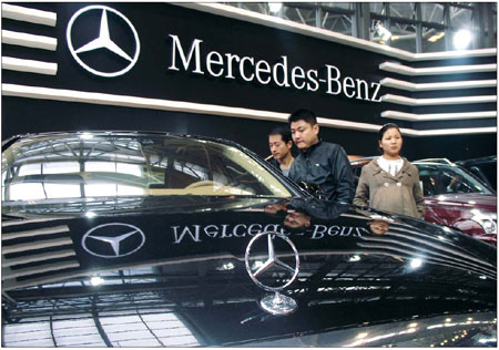 Beijing-Benz predicts another year of booming sales