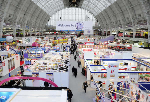 58th London Toy Fair kicks off in UK
