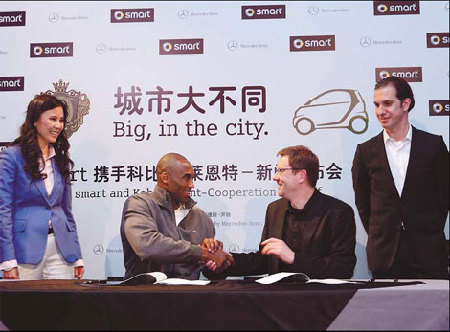 Smart is 'Big, in the city' in 2011
