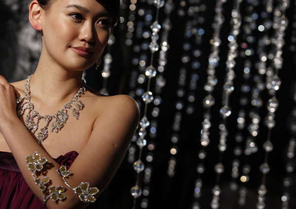 Mainland drives global jewellery market