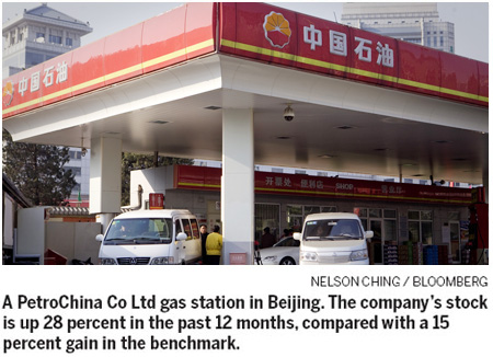 PetroChina looks for boost from higher production