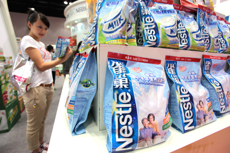 Nestle's bid for snack firm may win approval