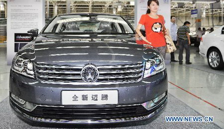 Volkswagen introduces new model in China