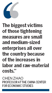 SMEs face difficulty despite boost in GDP