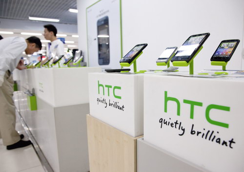 HTC unveils tablet PC