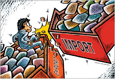 Exporters seek new markets for growth