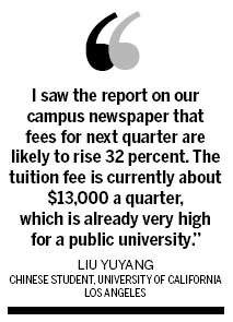 Tuition fees rise no deterrent