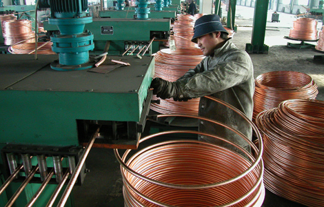 Nonferrous self-sufficiency rate set to increase by 2015