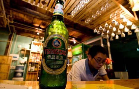 Tsingtao Brewery Co H1 profits jump 22%
