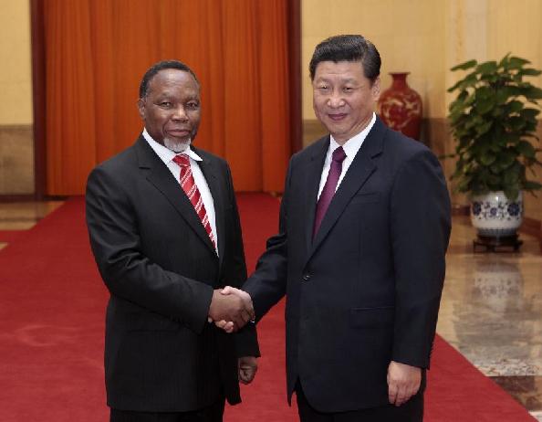 China, S Africa ink deals on resources, finance co-op