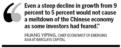 Economic hard landing looks unlikely, says Barclays Capital