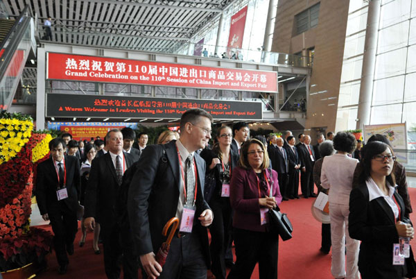 110th Canton Fair opens in Guangzhou