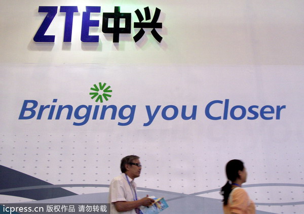 China's ZTE aimes high in Spanish mobile phone market