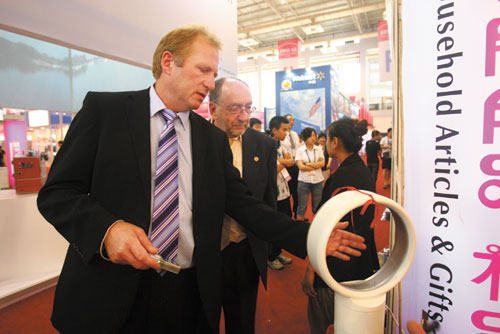 Helping find new markets