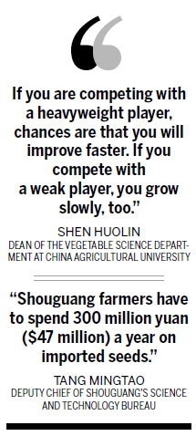 Farmers begin to gradually sow the seeds of change