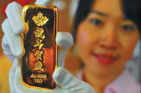Nation urged to increase holdings of gold