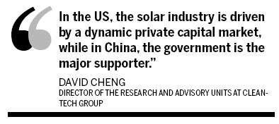 Cooperation key to solar success