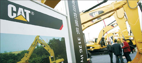 Caterpillar pumps more into Chinese R&D facilities