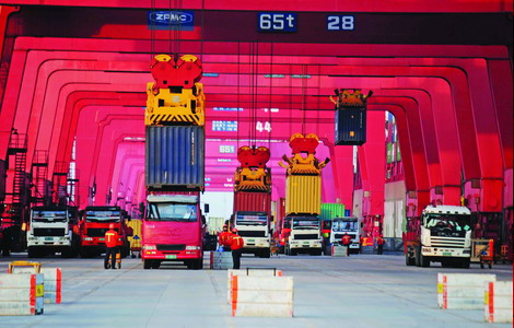 Qingdao ore terminal ready to open this year