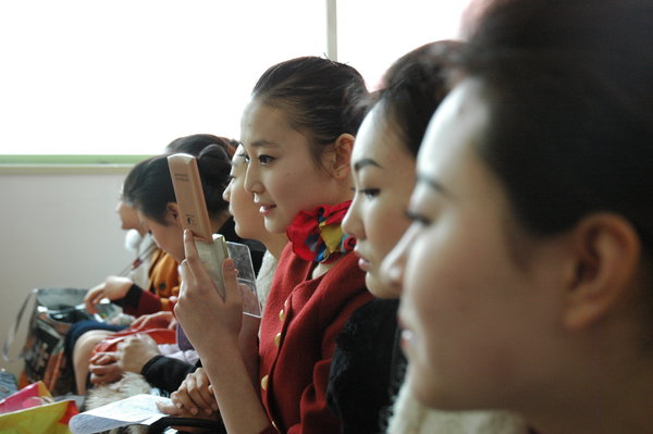 Hainan Airlines' search for oriental beauties