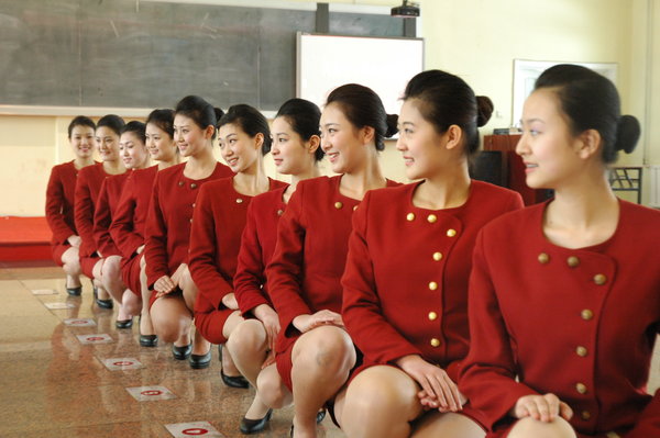 Hainan Airlines' search for oriental beauties