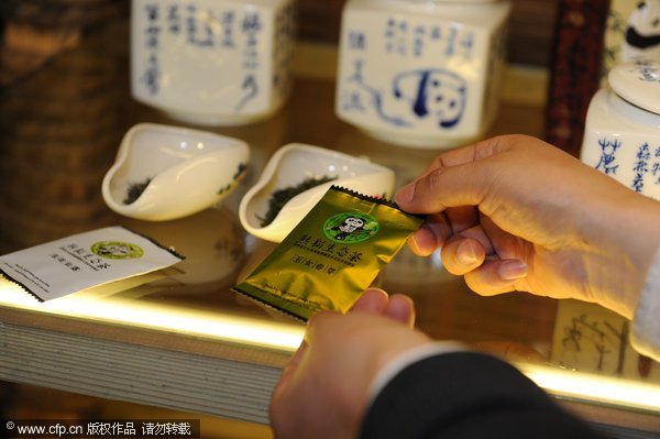 The most expensive Panda Tea